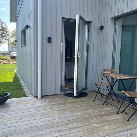 Boende Med Hotellkaensla I Populaera Skrea, Falkenberg Esterno foto