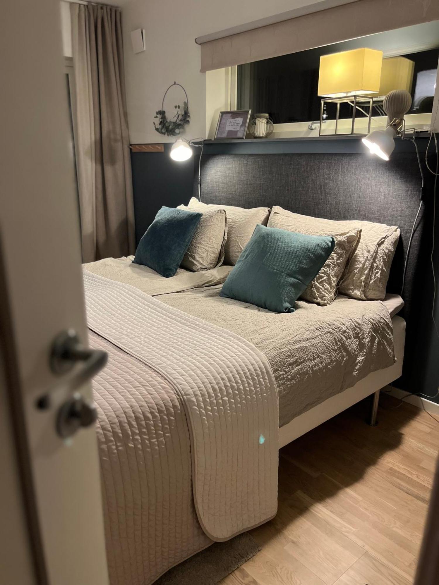 Boende Med Hotellkaensla I Populaera Skrea, Falkenberg Esterno foto