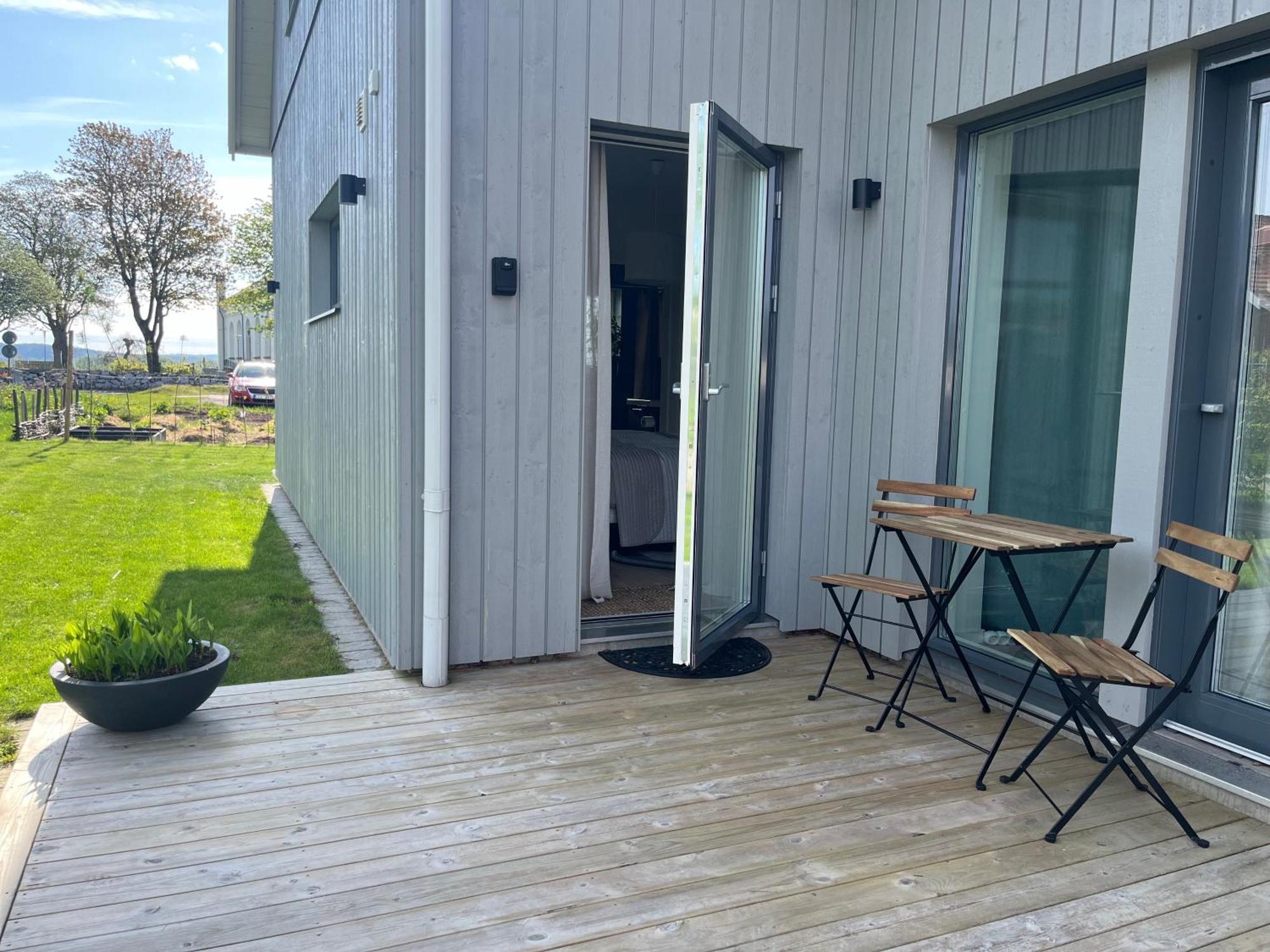 Boende Med Hotellkaensla I Populaera Skrea, Falkenberg Esterno foto