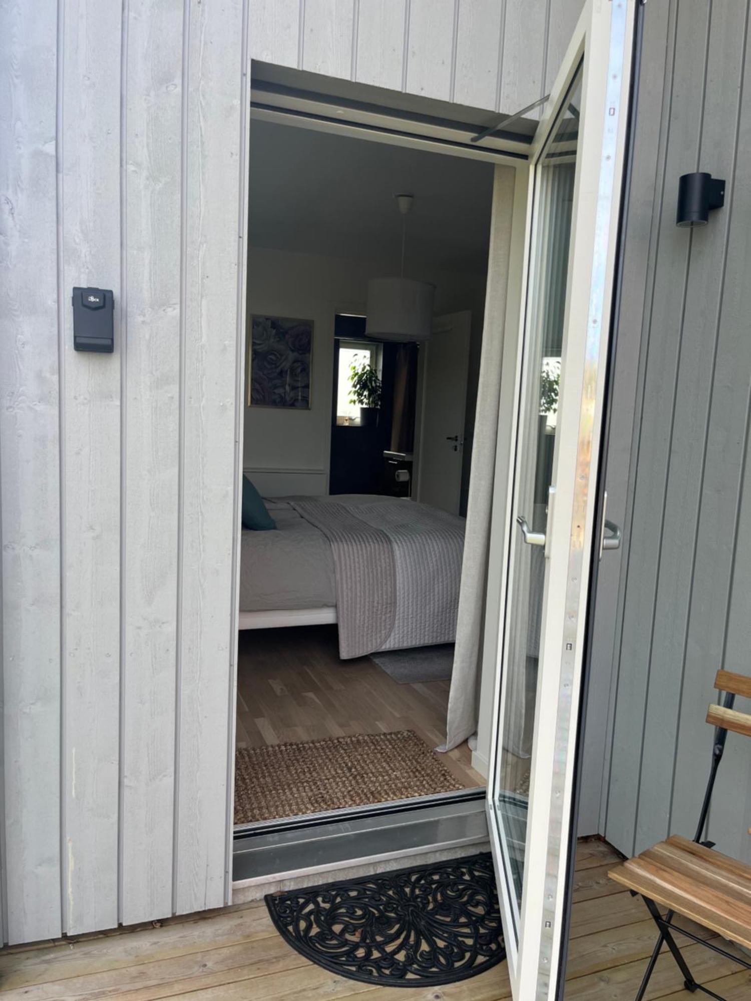 Boende Med Hotellkaensla I Populaera Skrea, Falkenberg Esterno foto