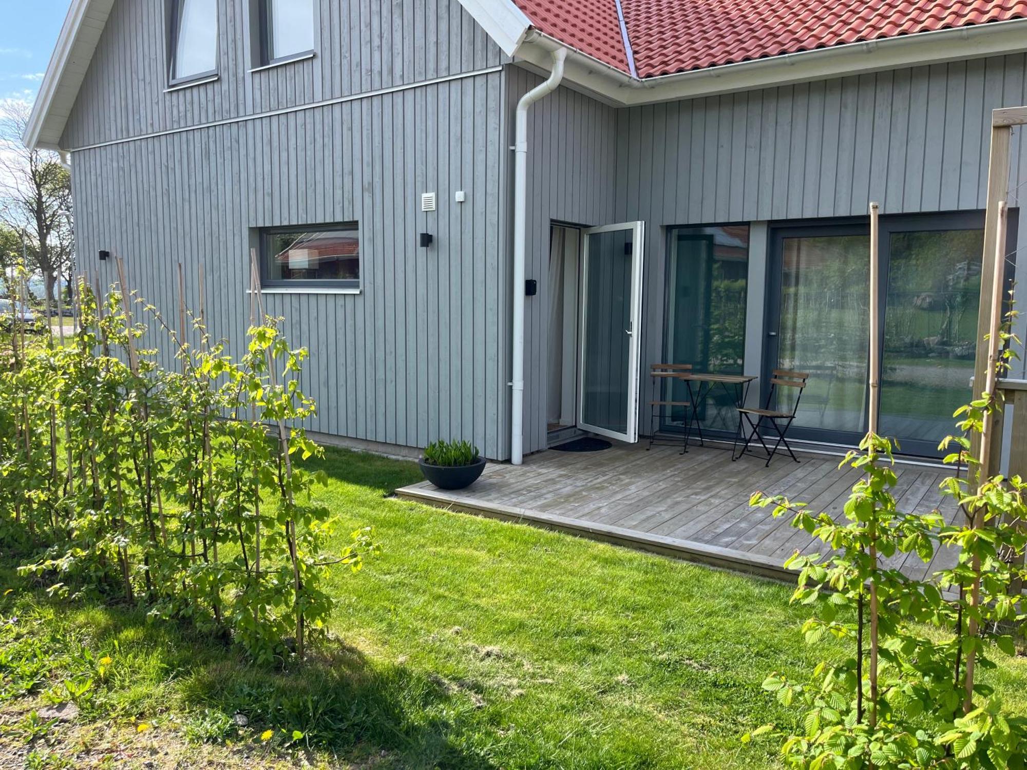 Boende Med Hotellkaensla I Populaera Skrea, Falkenberg Esterno foto
